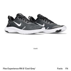 Nike flex experience RN 8